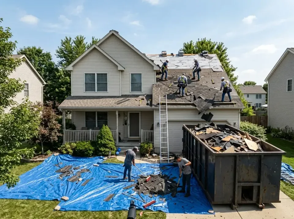 roof-replacement-debris-remova-004 — frequently asked questions, Cheapest Dumpster Rentals in Princess Anne, MD